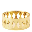 2026 ljusstake 3,7 cm guld