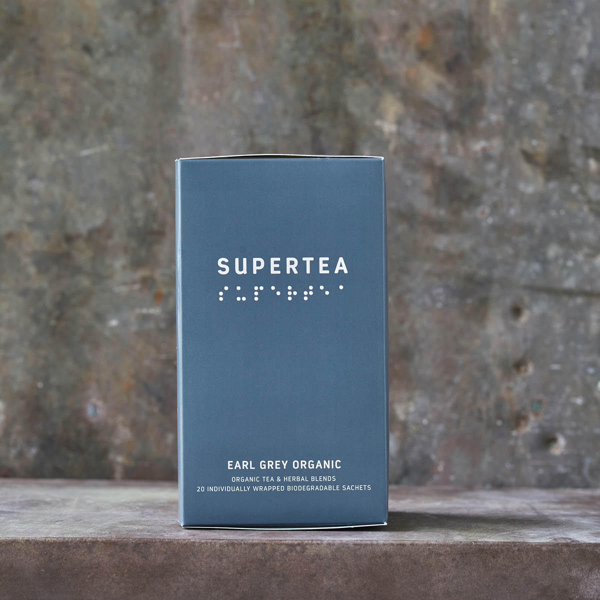 Teministeriet Supertea ekologiskt svart te 30g 20-pack earlgrey