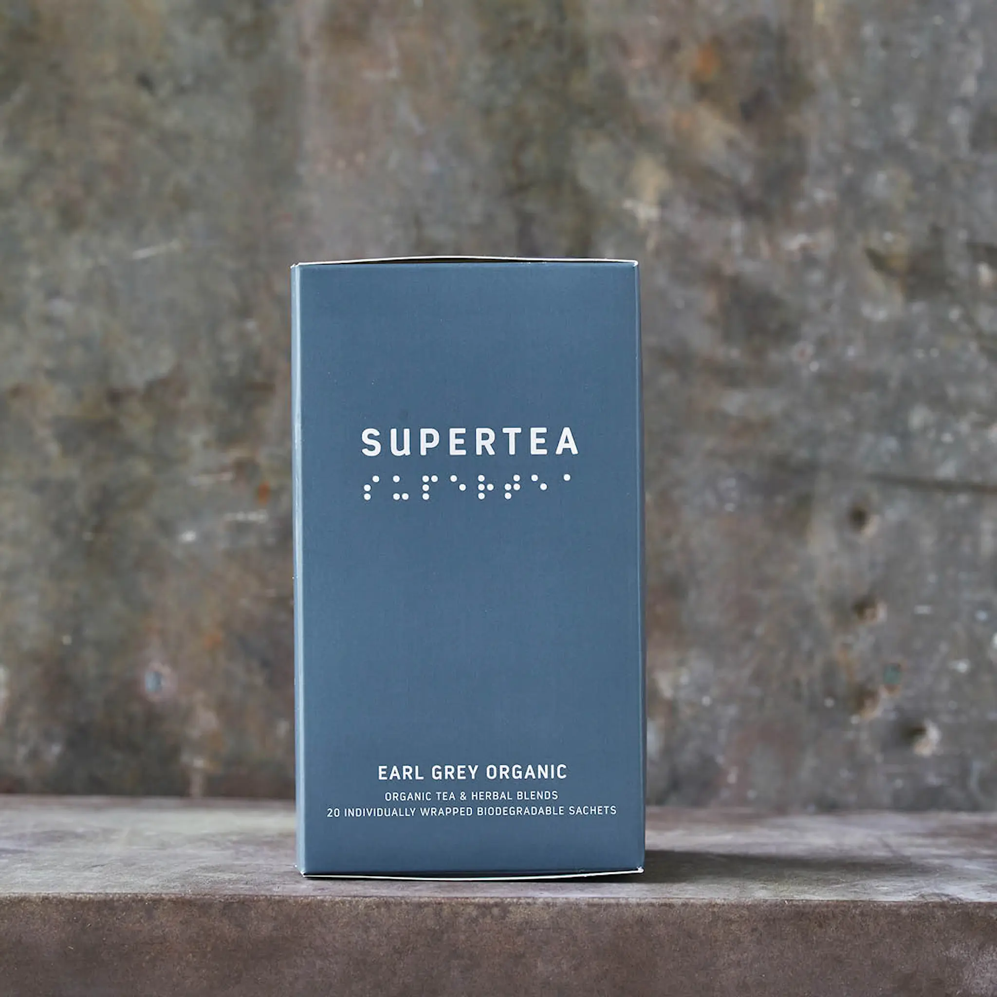 Teministeriet Supertea ekologiskt svart te 30g 20-pack earlgrey