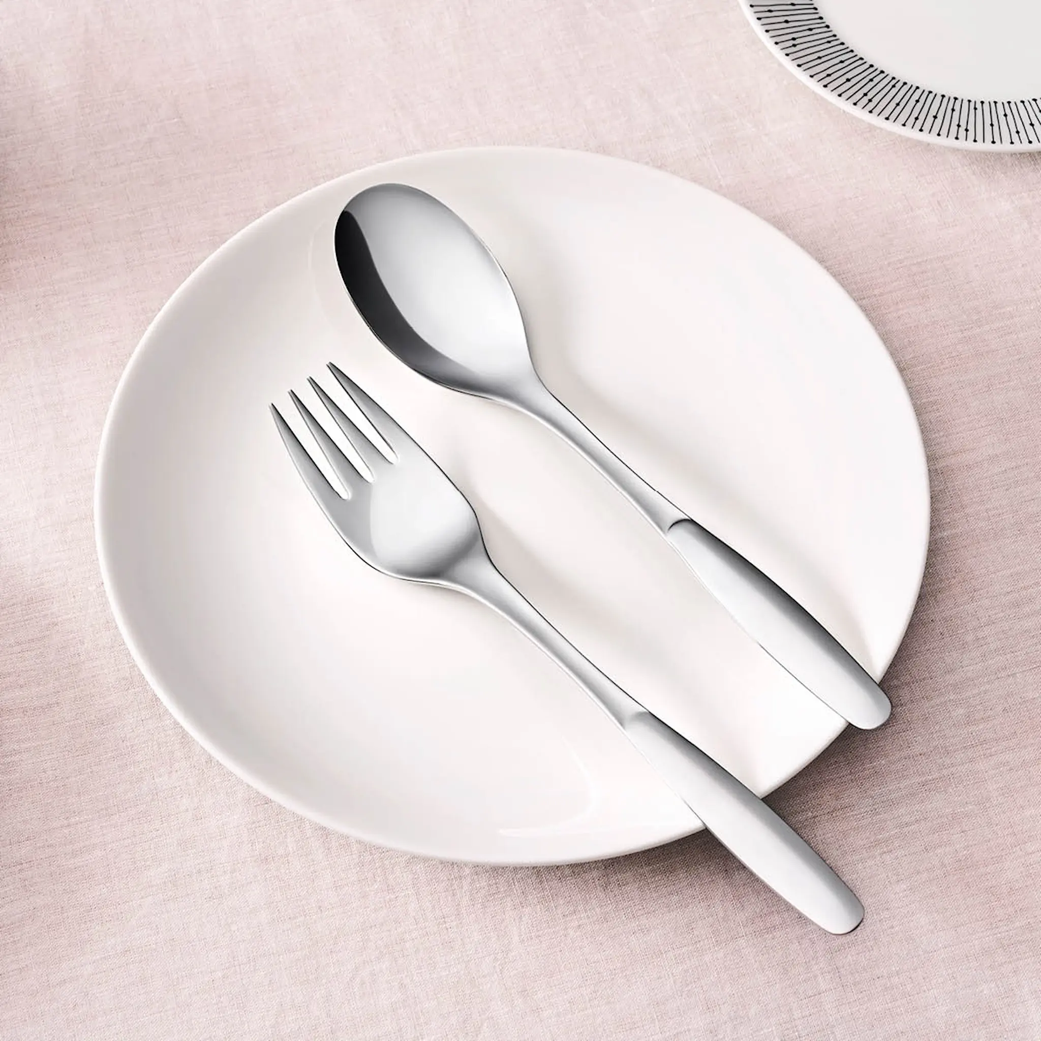 Hackman Savonia Tarjoiluvälineet 25 cm 2 osaa