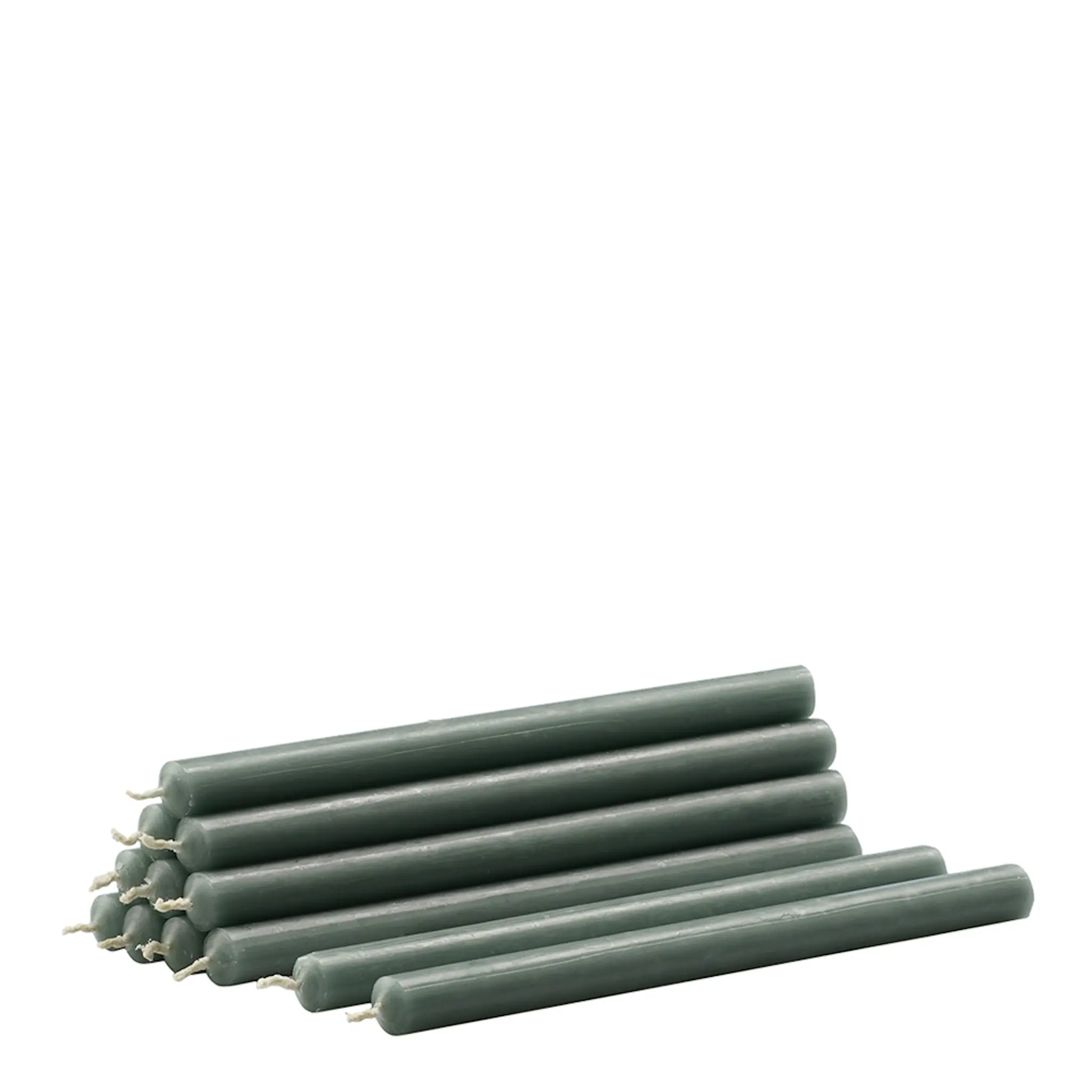 Stoff Nagel Stoff Nagel ljus 18 cm 12-pack Grön
