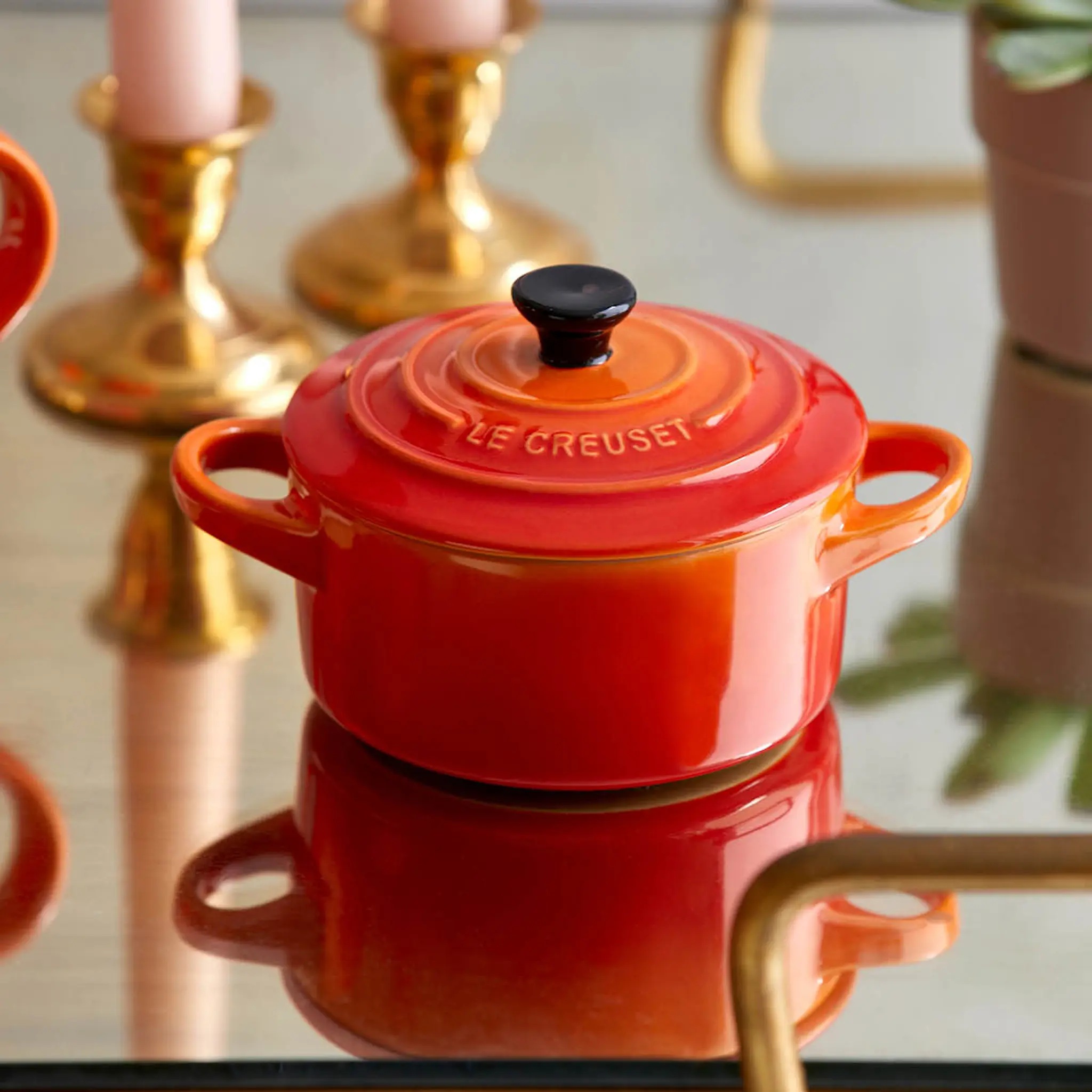 Le Creuset Signature Minigryta Stengods 0,25 L volcanic