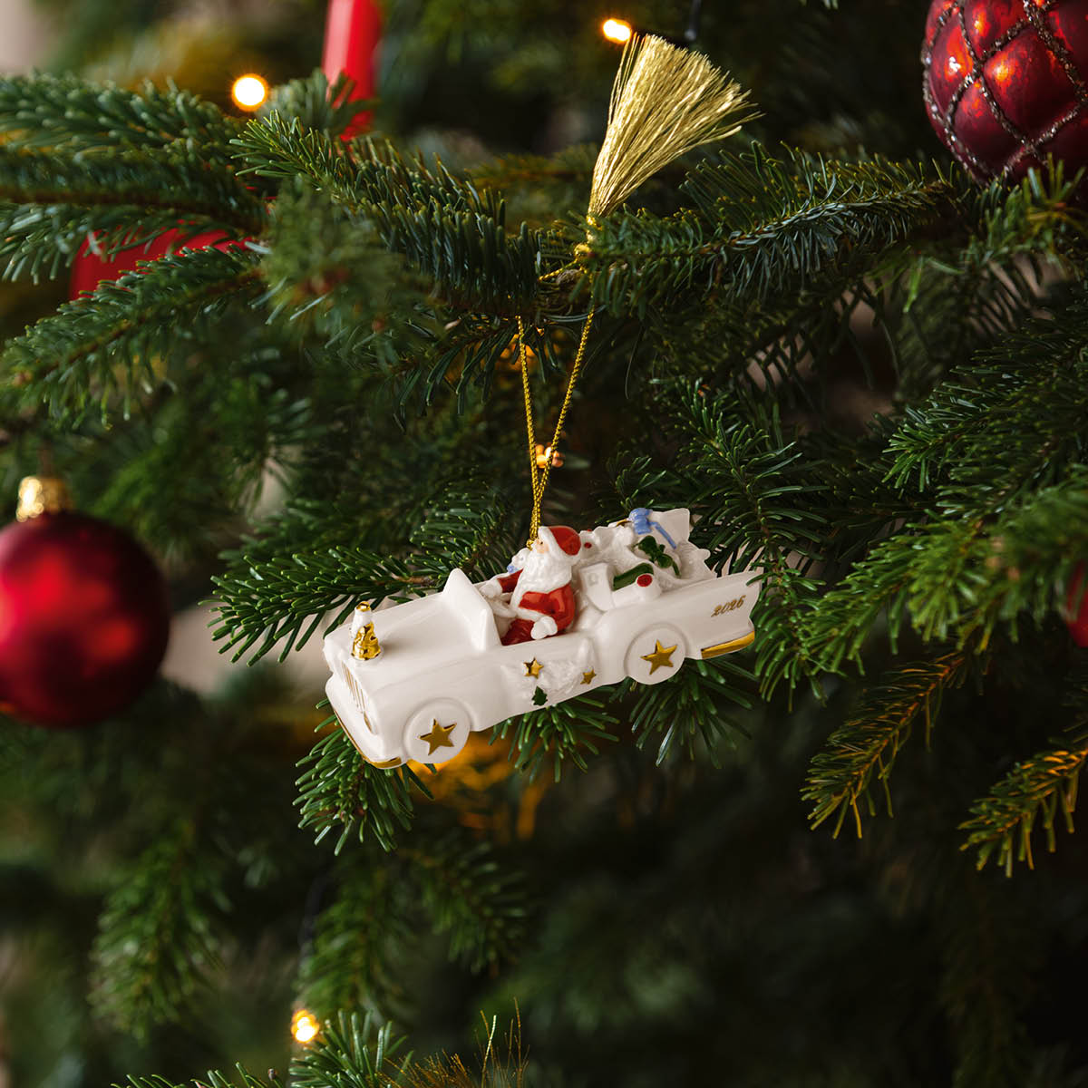 Villeroy & Boch Christmas Classic ornament Cadillac 2026 guld