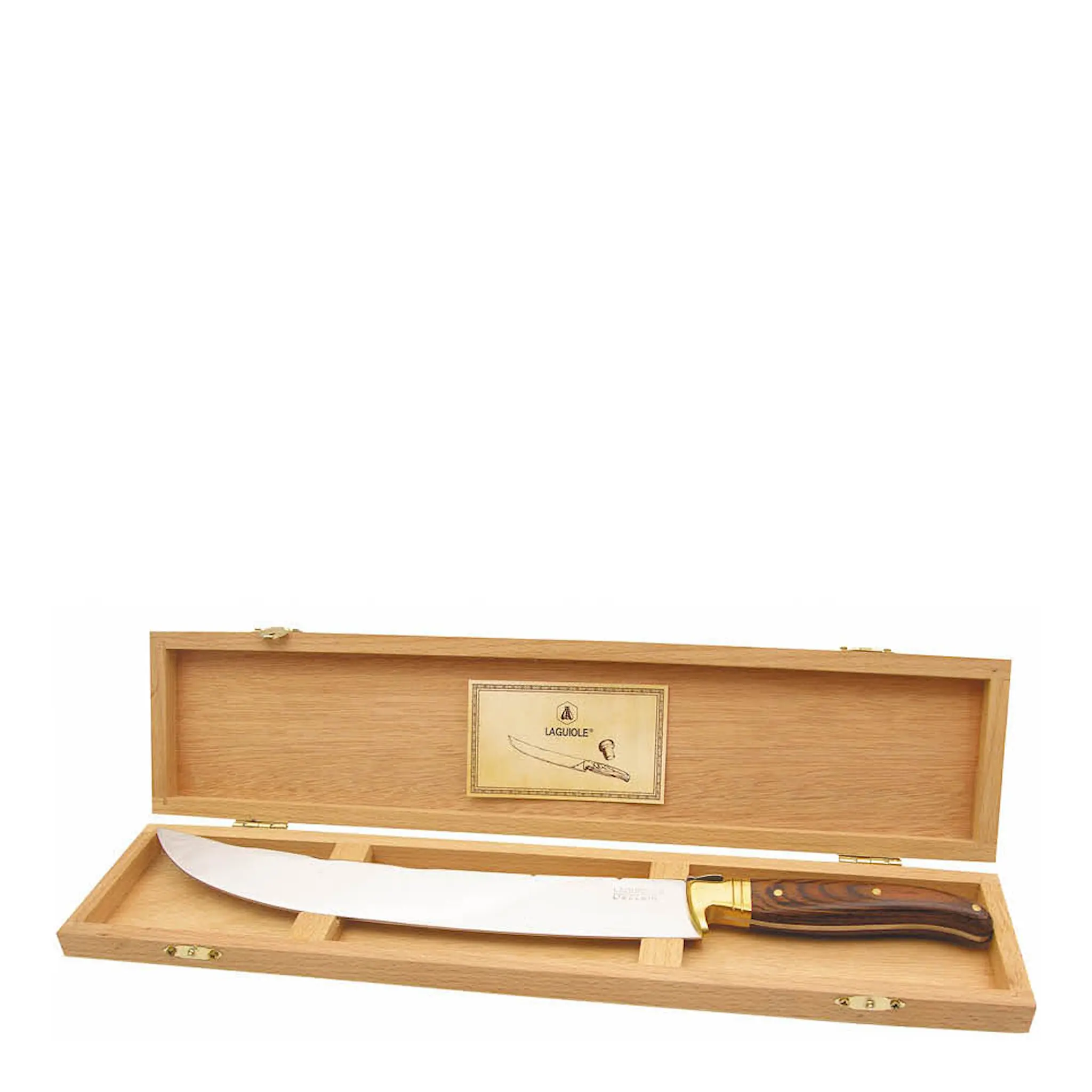 Laguiole Samppanjasapeli 43 cm Teräs/Puu