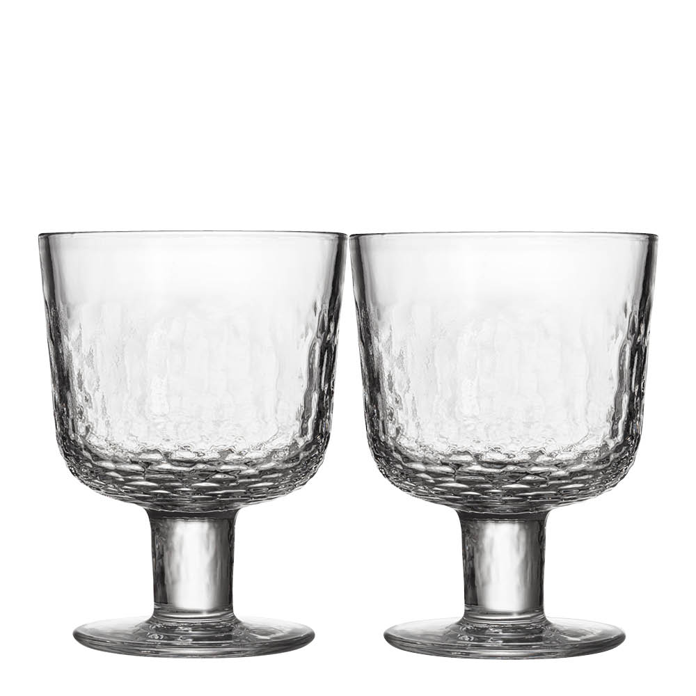 Arabia Mainio Jalallinen Juomalasi 30 cl 2 kpl Kirkas