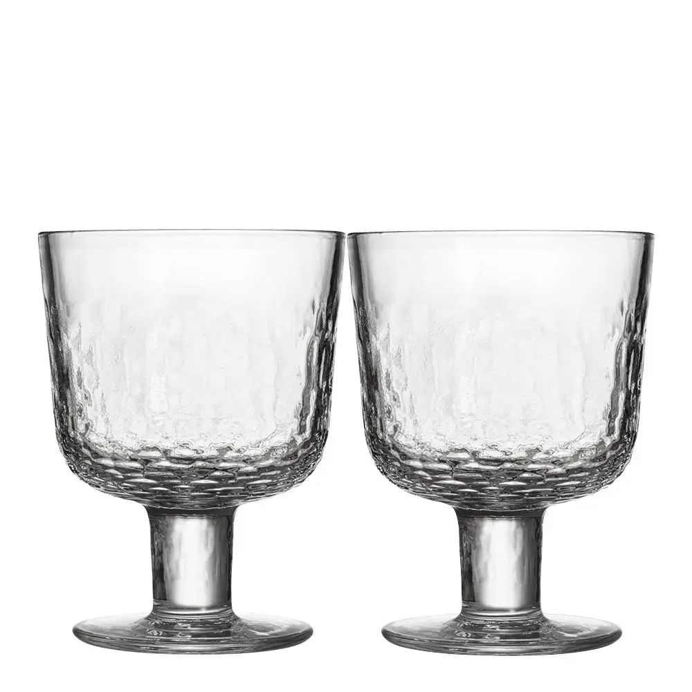 Mainio Jalallinen Juomalasi 30 cl 2 kpl Kirkas