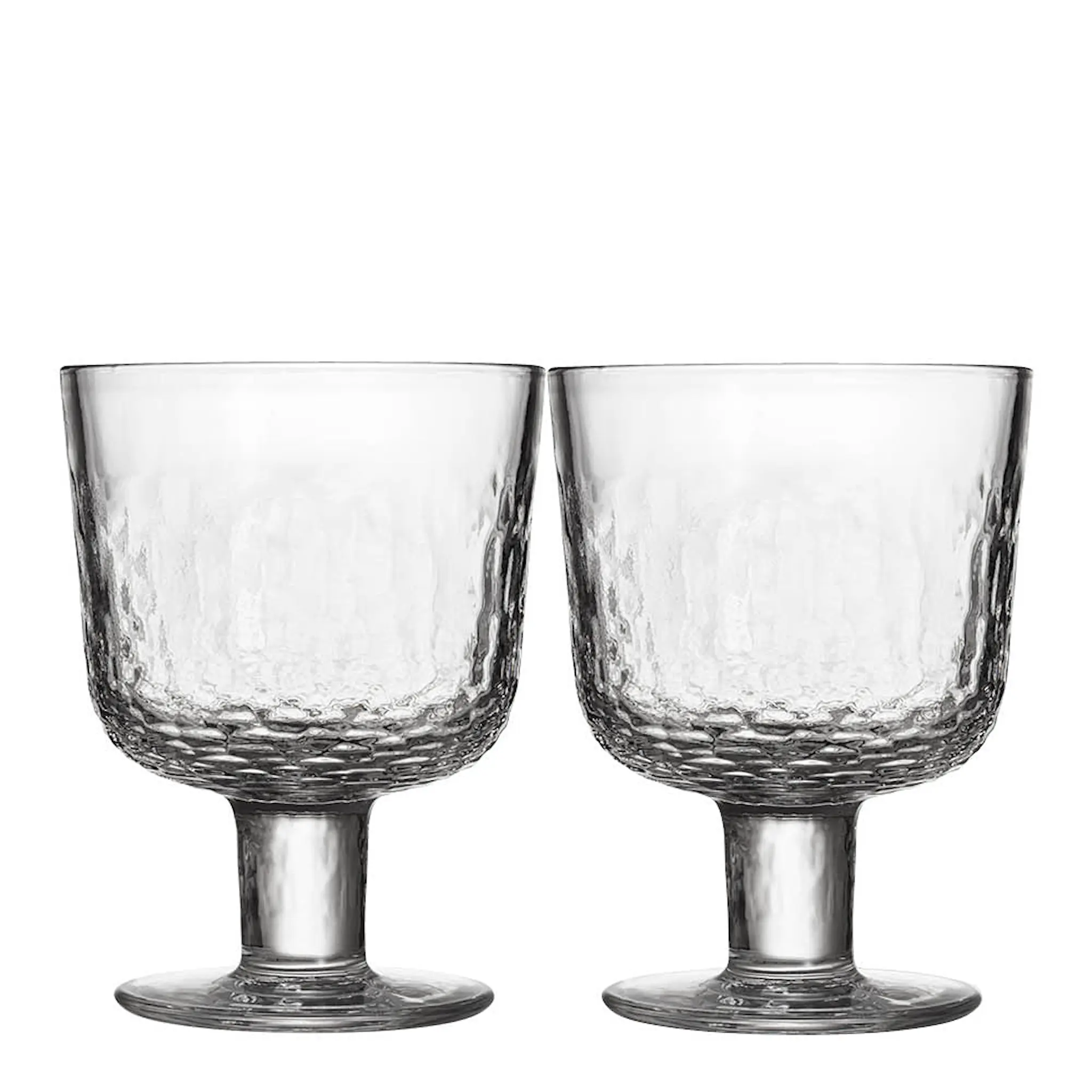 Arabia Mainio Jalallinen Juomalasi 30 cl 2 kpl Kirkas