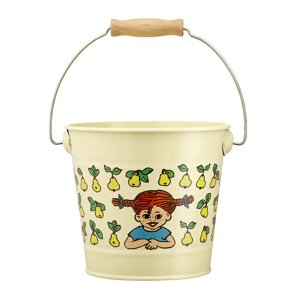 Peppi Pitkätossu Ämpäri hedelmät 2 L Keltainen