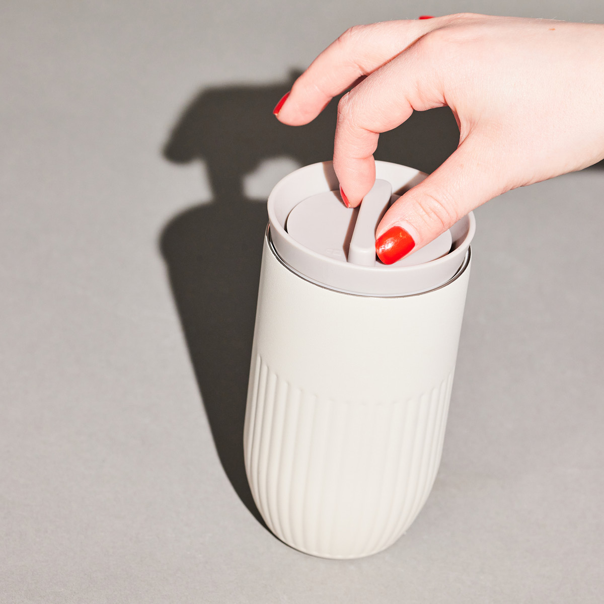 Sagaform Tova Termosmuki 32 cl Beige