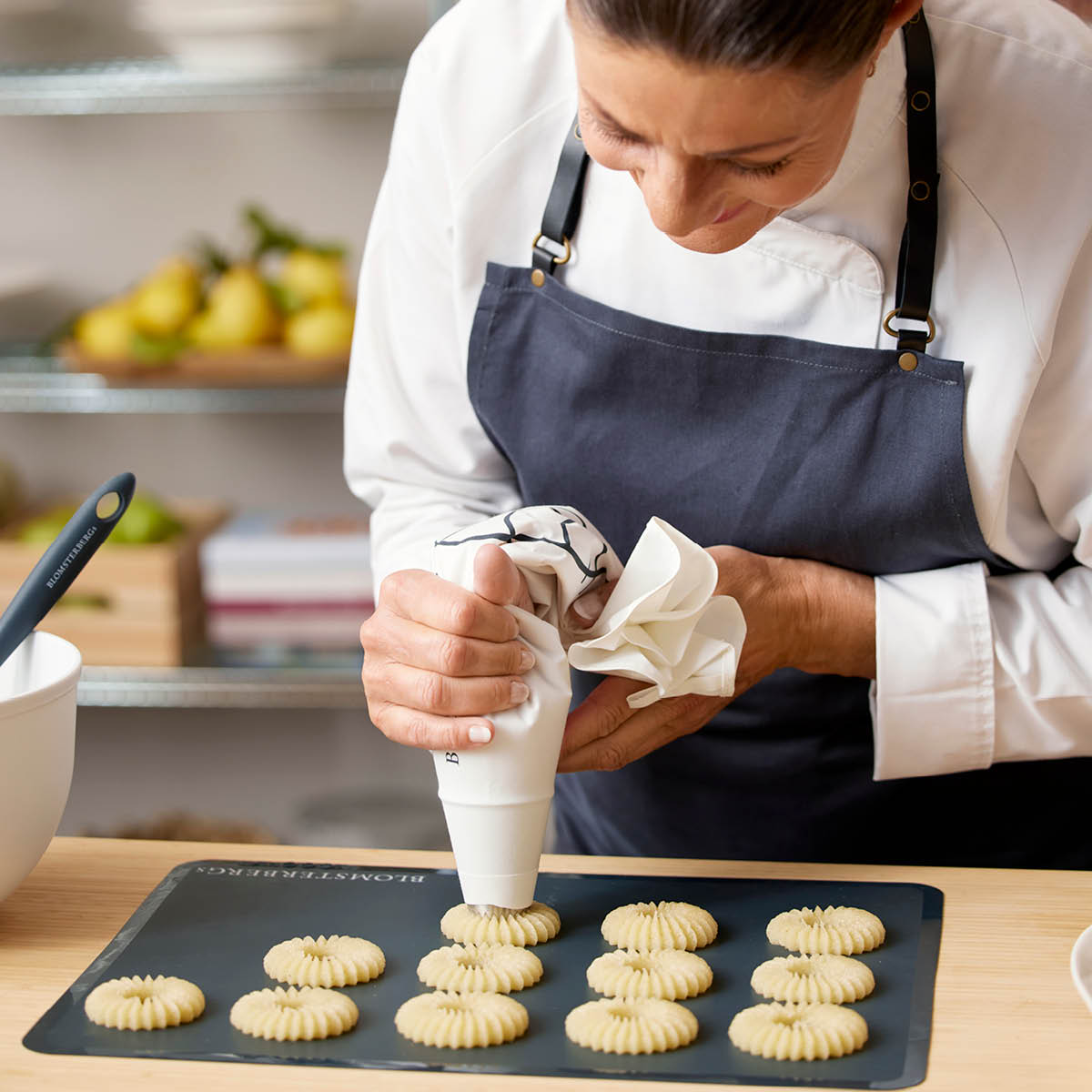 Blomsterberg Tyllset 2-pack sultan stål