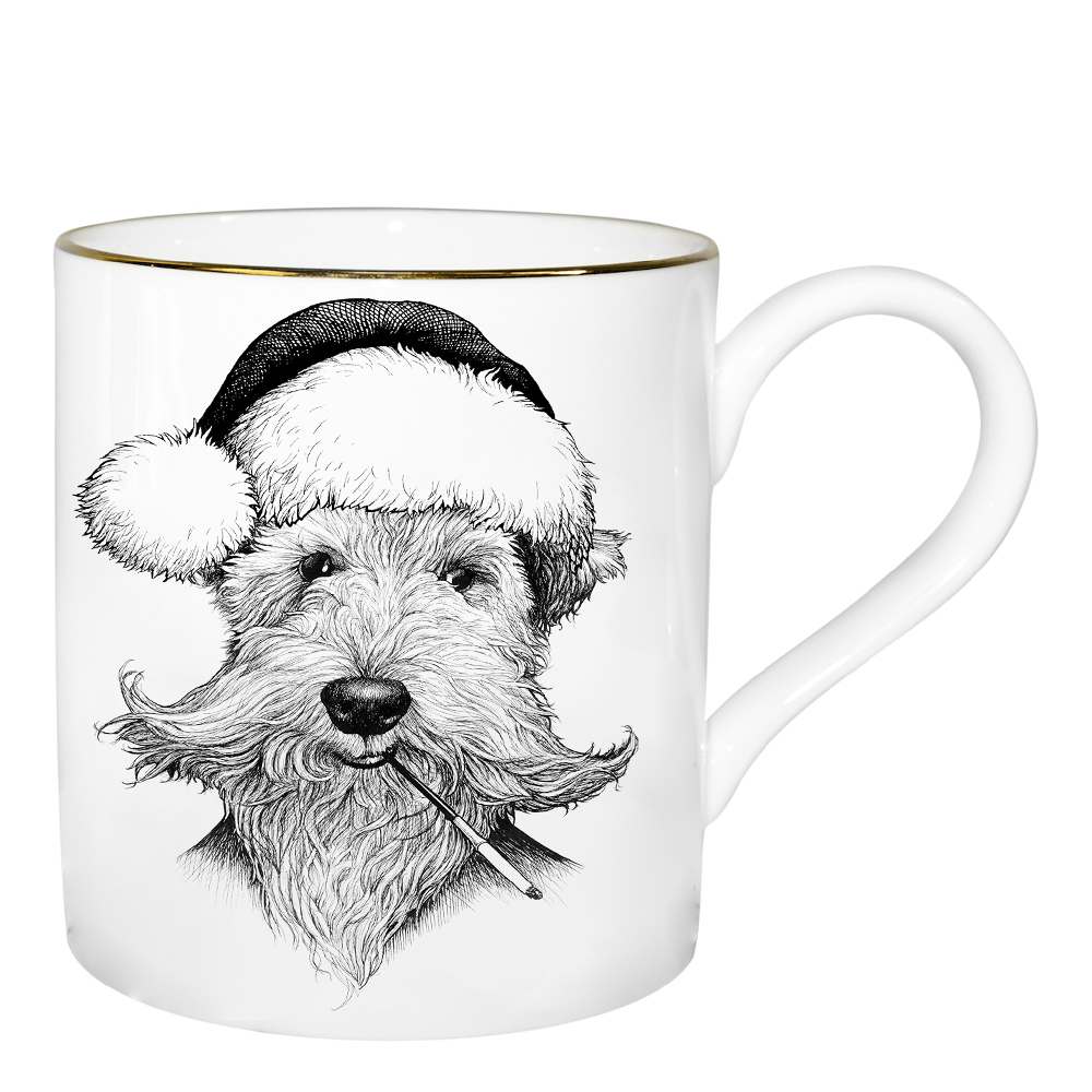 Rory Dobner Majesic Mug Santa Sir Lancelot