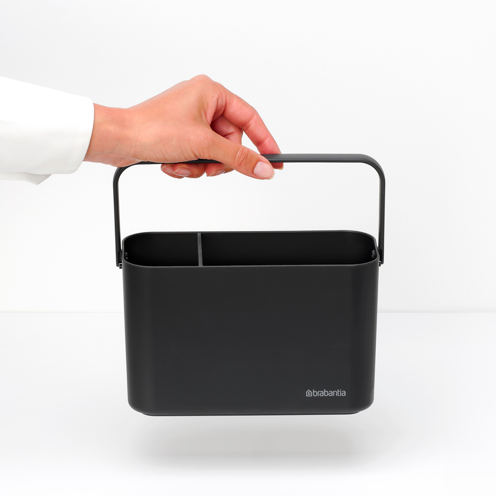 Brabantia Sinkside städhink med indelning 2 L mörkgrå
