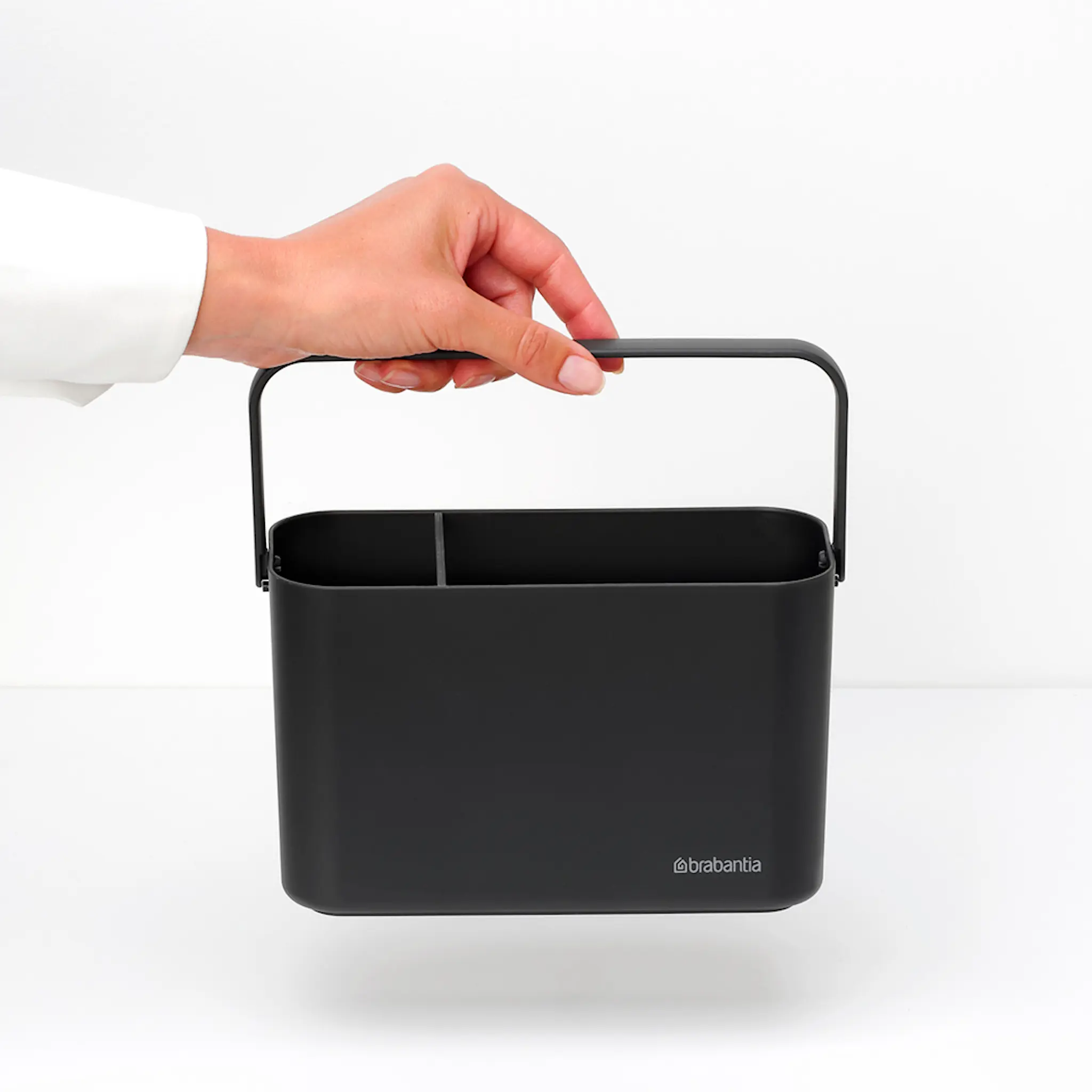 Brabantia Sinkside städhink med indelning 2 L mörkgrå