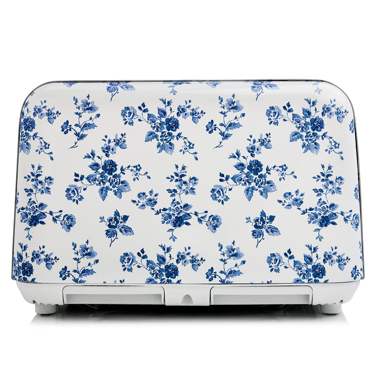 Laura Ashley Brödrost 4-skivor China Rose blå/vit