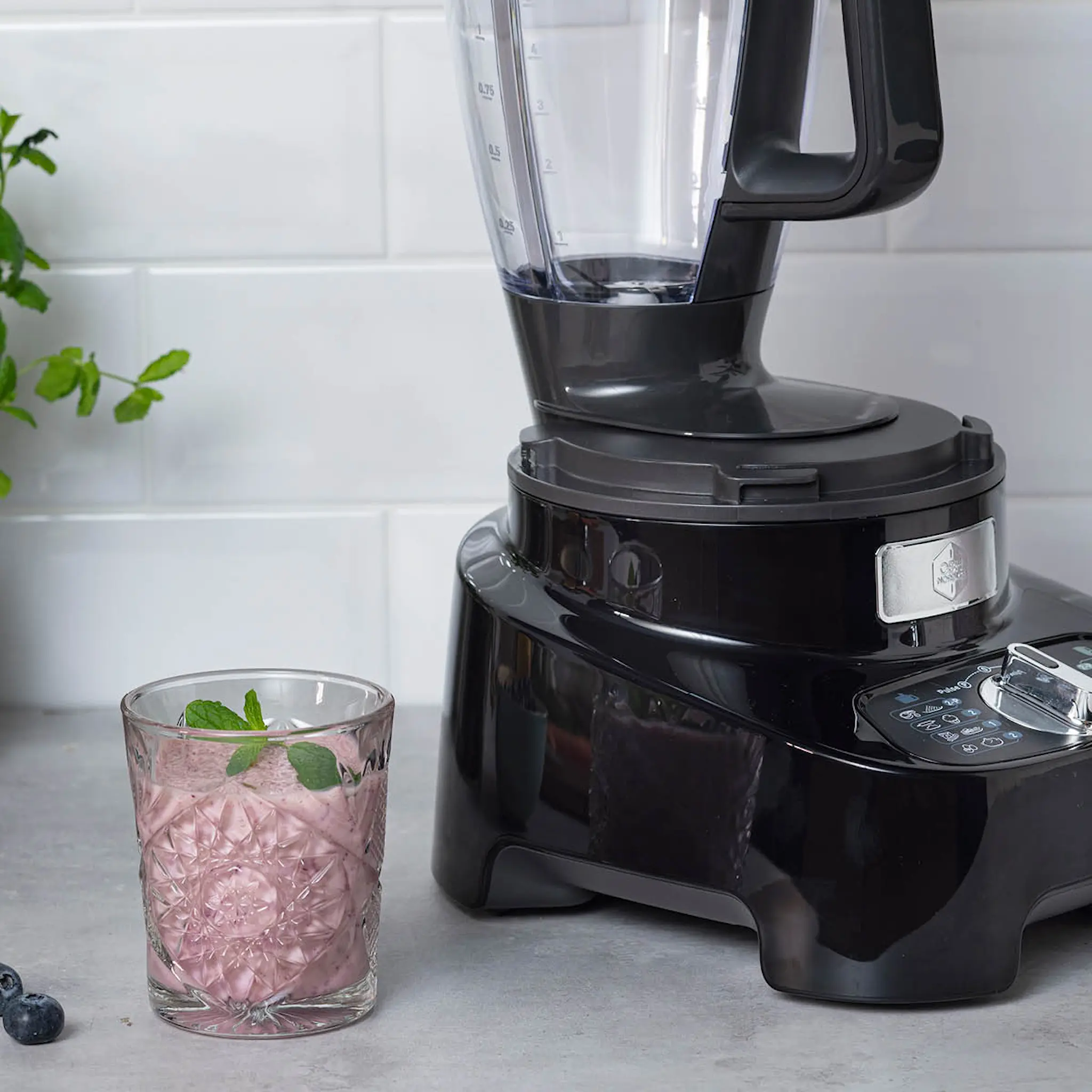OBH Nordica Double Force Pro Manual matberedare & blender 1000W