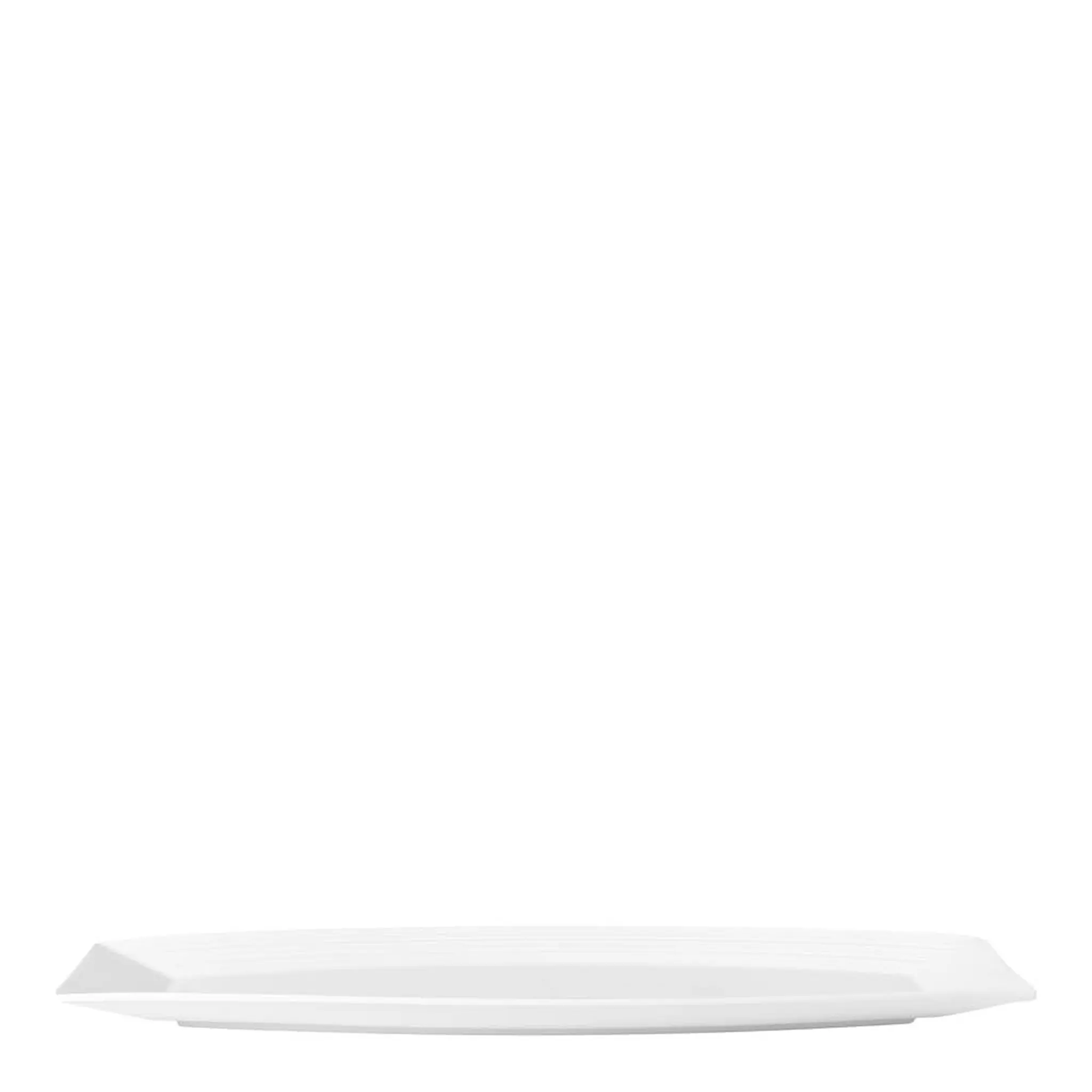 Stiernholm Zakir serveringsfat 55,5x17,5 cm vit