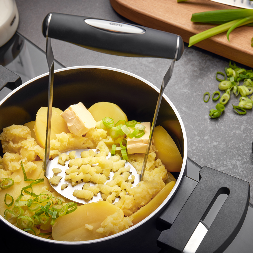 Gefu Timbra Potatisstöt 19,2 cm Rostfri