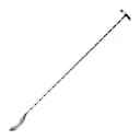 Sontell silver barsked med mojitostöt 30 cm blank