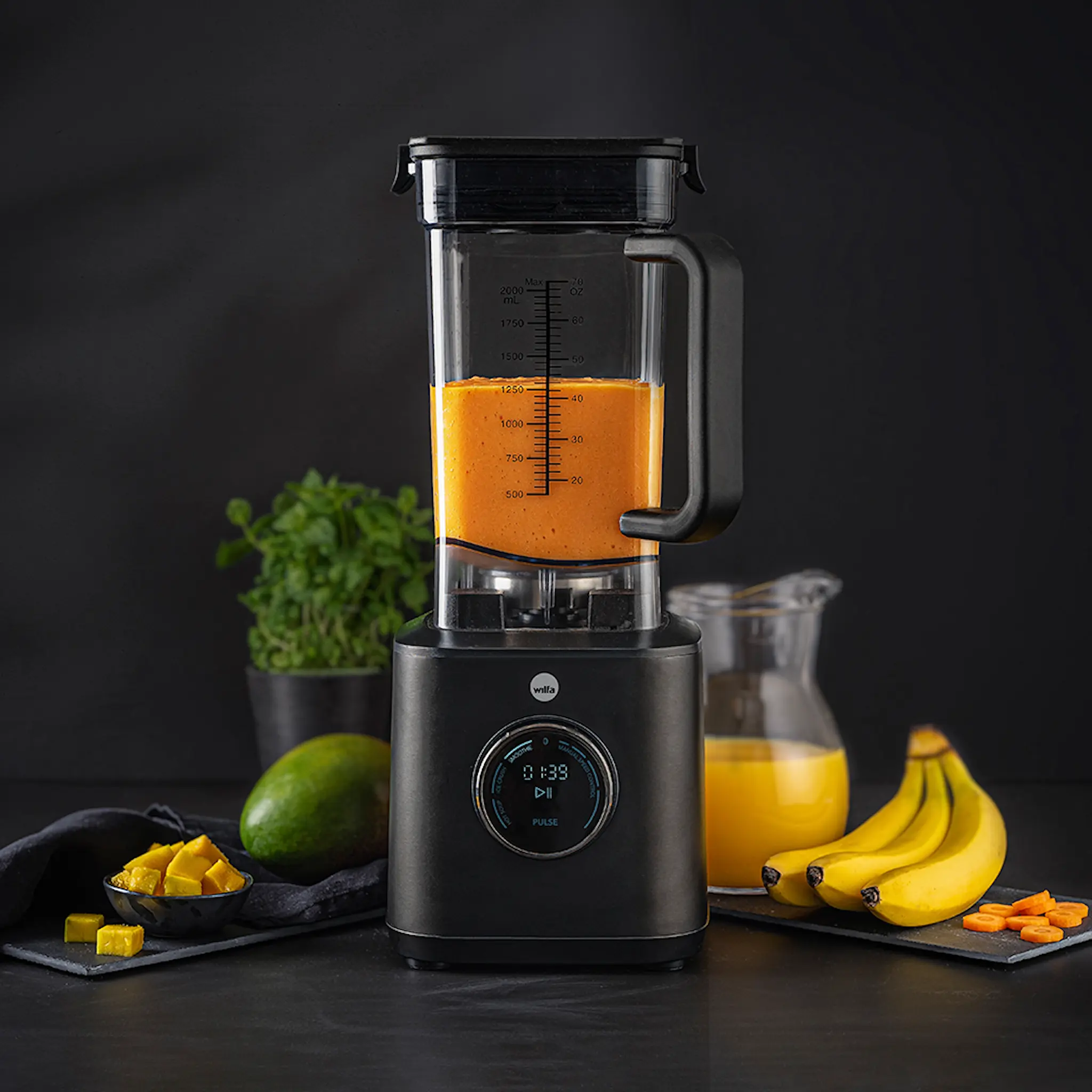 Wilfa Powerfuel XL Blender PB1B-P2000