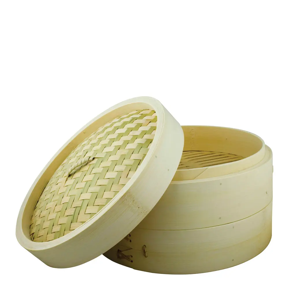 School of Wok Höyrytyskori 20 cm Bambu