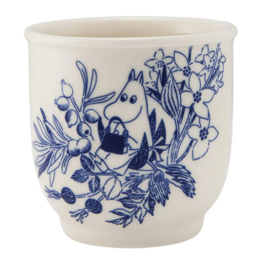 Muumi Haru Teekuppi 26 cl Valkoinen/Sininen