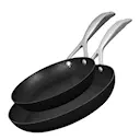 PRO S+ Stekpanna 2 delar 20+28 cm med dubbelomslag