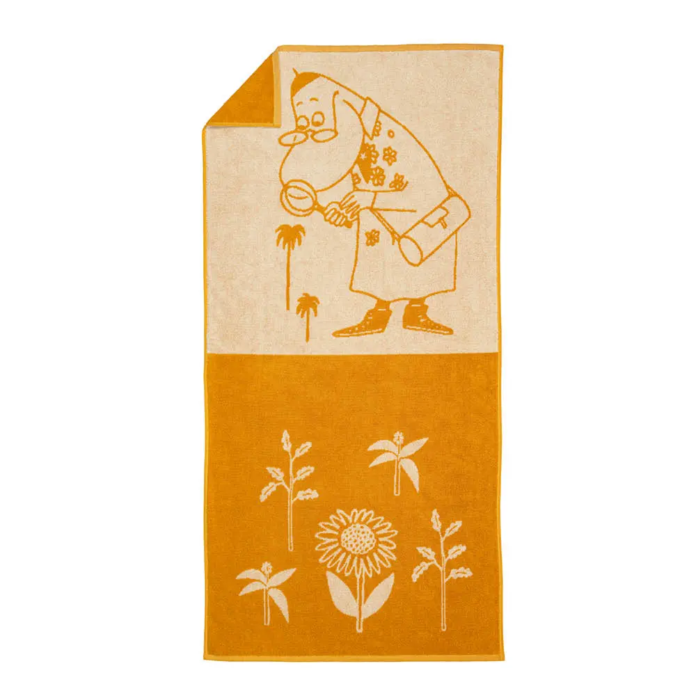 Muumi Kylpypyyhe Hemuli 70x140 cm Keltainen