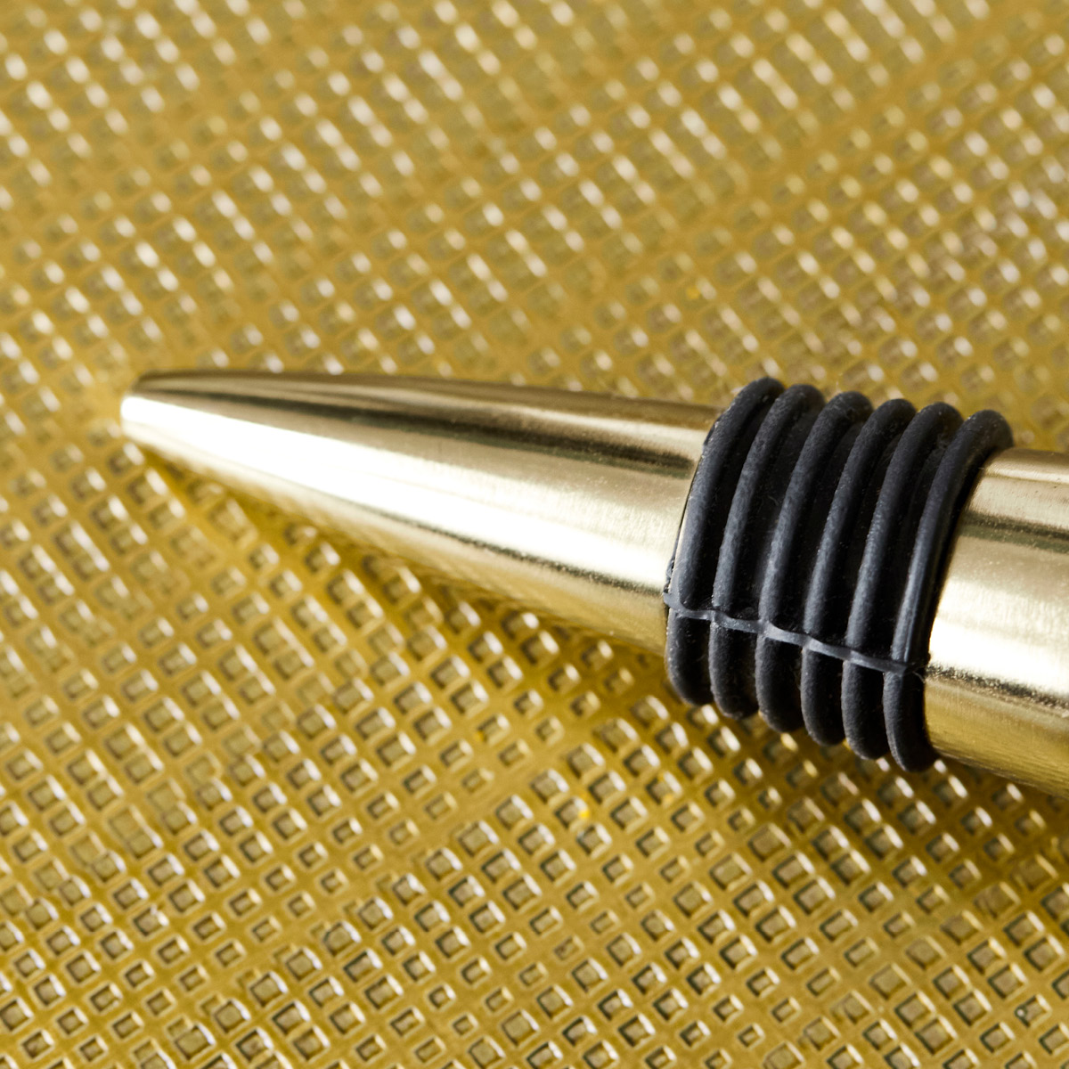 House Doctor Open bar tilbehør 2 stk gylden/grønn