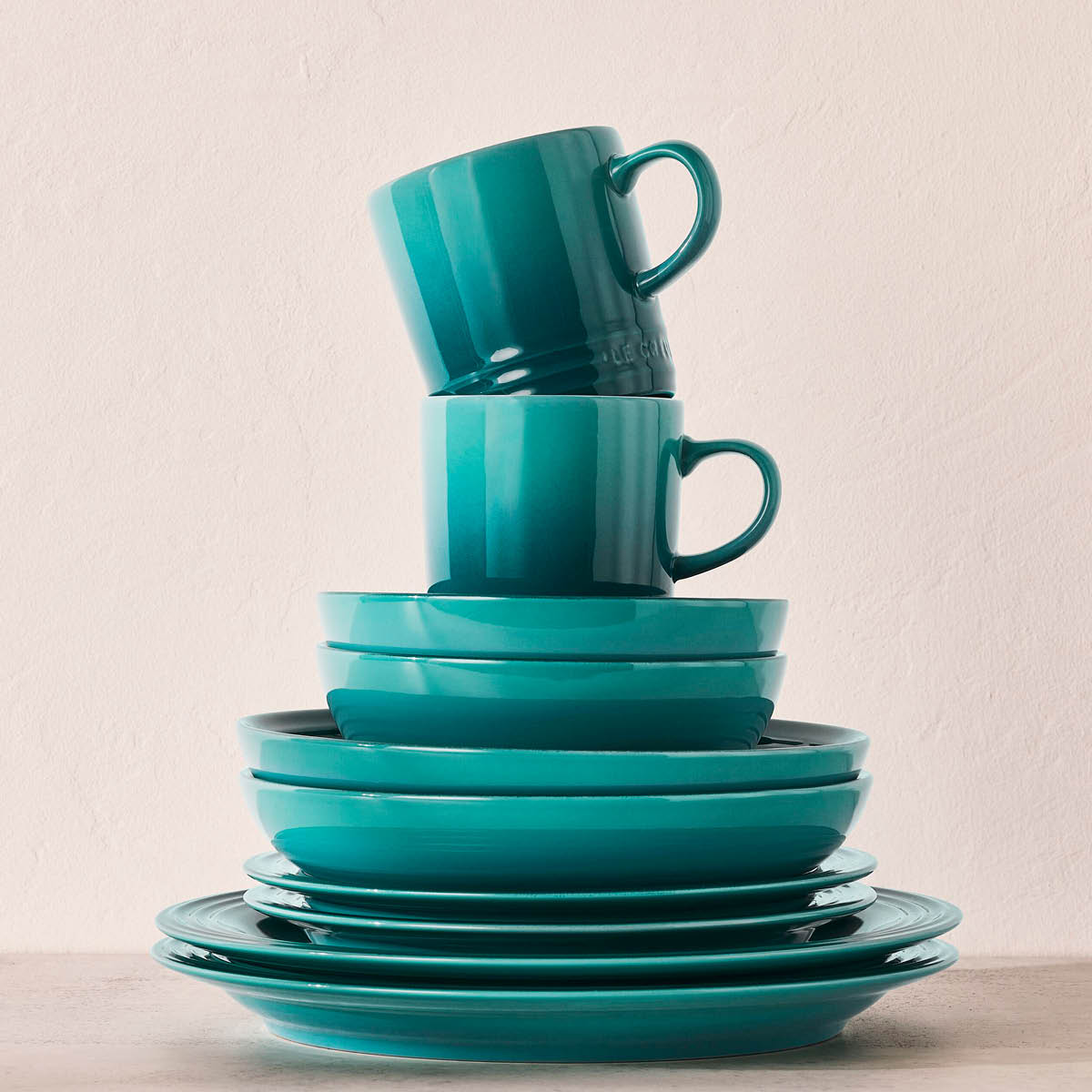 Le Creuset Signature pastatallrik 22 cm Bleu Riviera