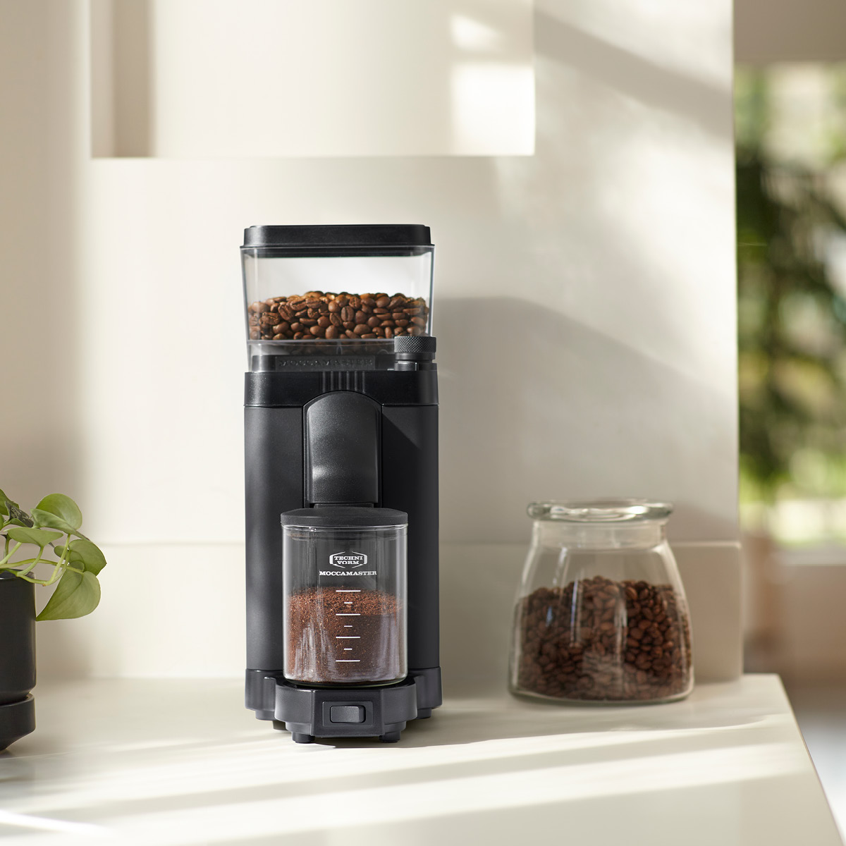 Moccamaster Burr kaffekvern KM5 matt svart