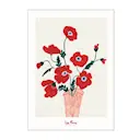 La Poire poster 50x70 cm poppies