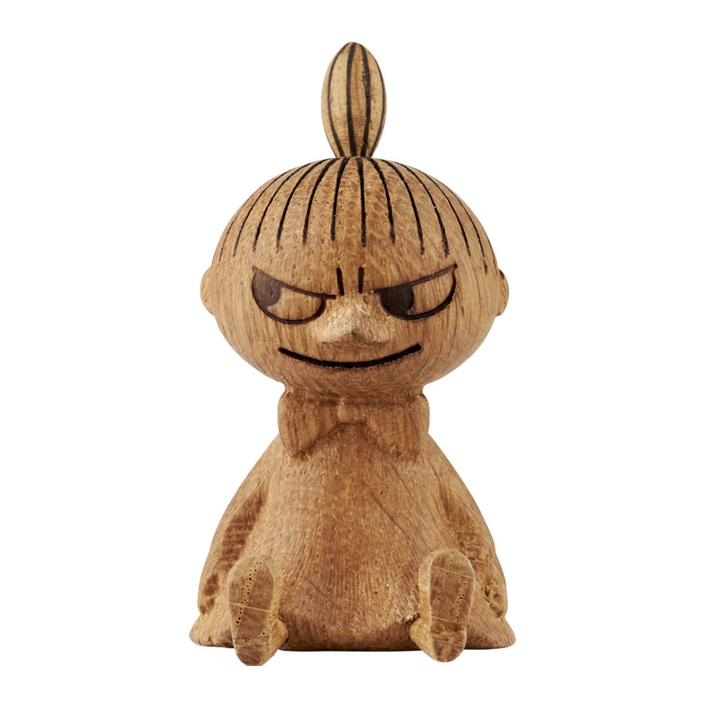 Dsignhouse x Moomin - Muumi Puufiguuri 6 cm Pikku Myy S Tammi