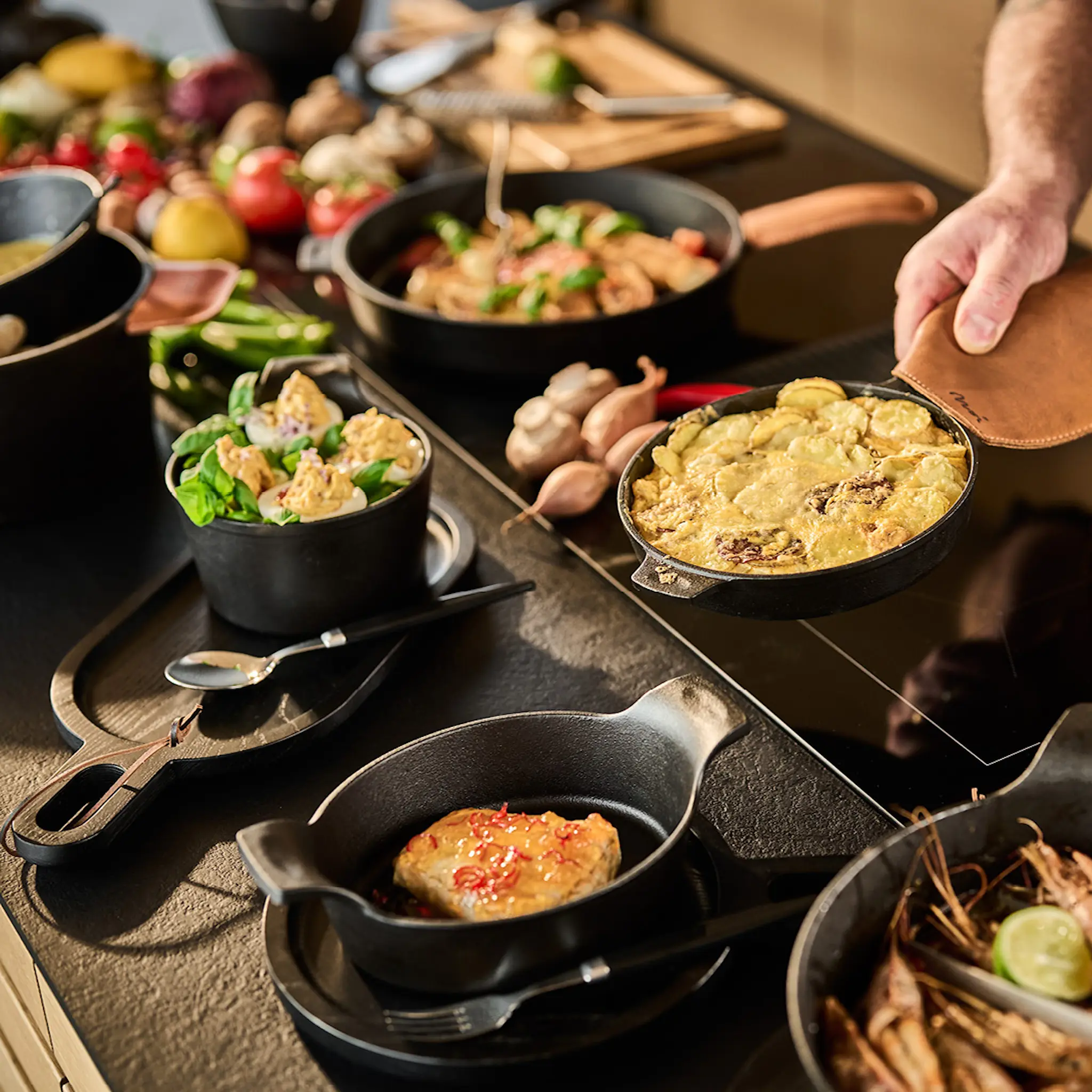 Sabor Moi Uunivuoka 0,8 L Musta