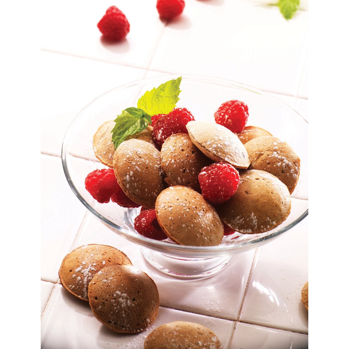 Tefal Snack toastjern plater Box 12: Small bite