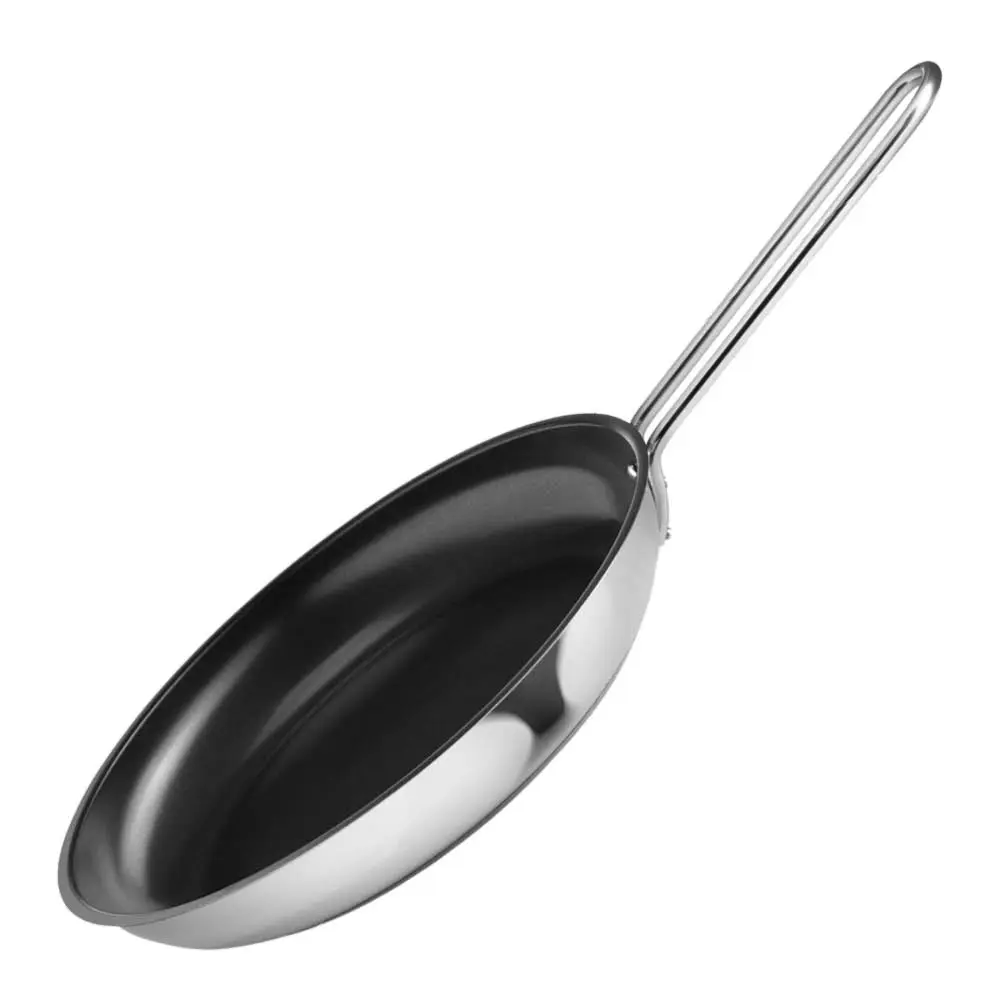 Stainless Steel Paistinpannu 32 cm Slip-Let® pinnoite