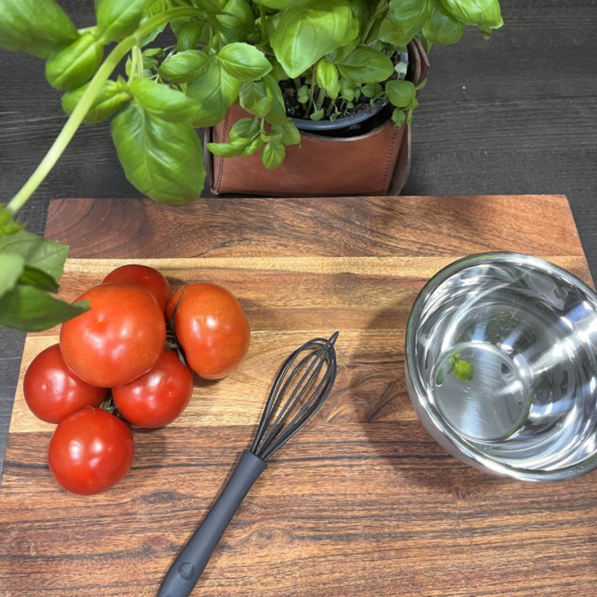 Kochblume Visp mini 19 cm antrasittgrå