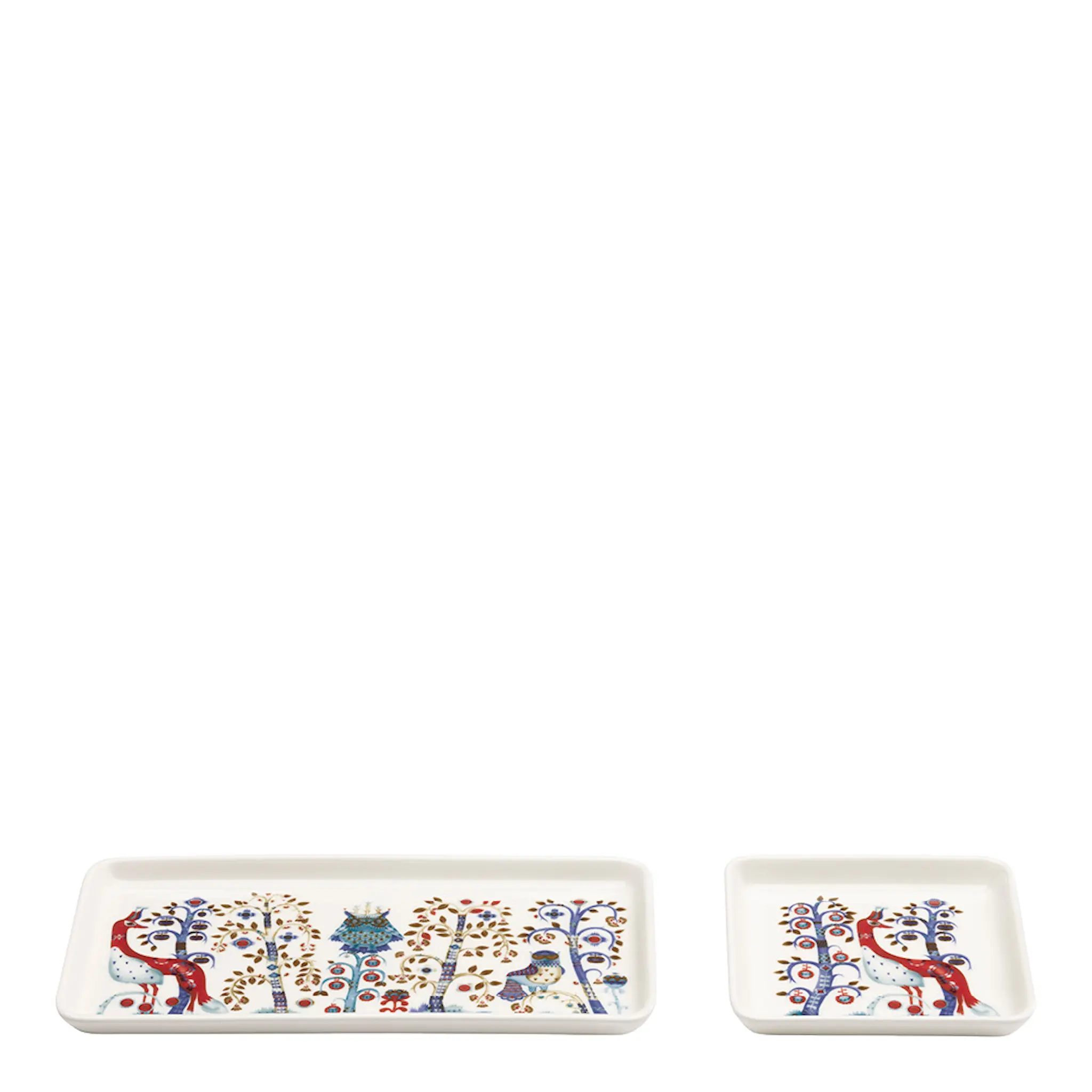 iittala Taika tallrik kvadrat 12x12 cm vit