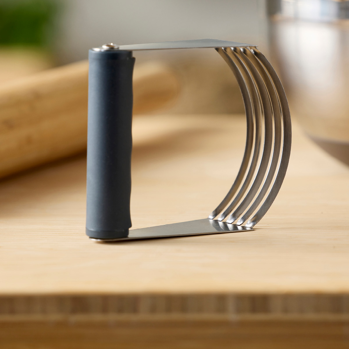 Blomsterberg Degblandare 12x10x4,5 cm grå/stål