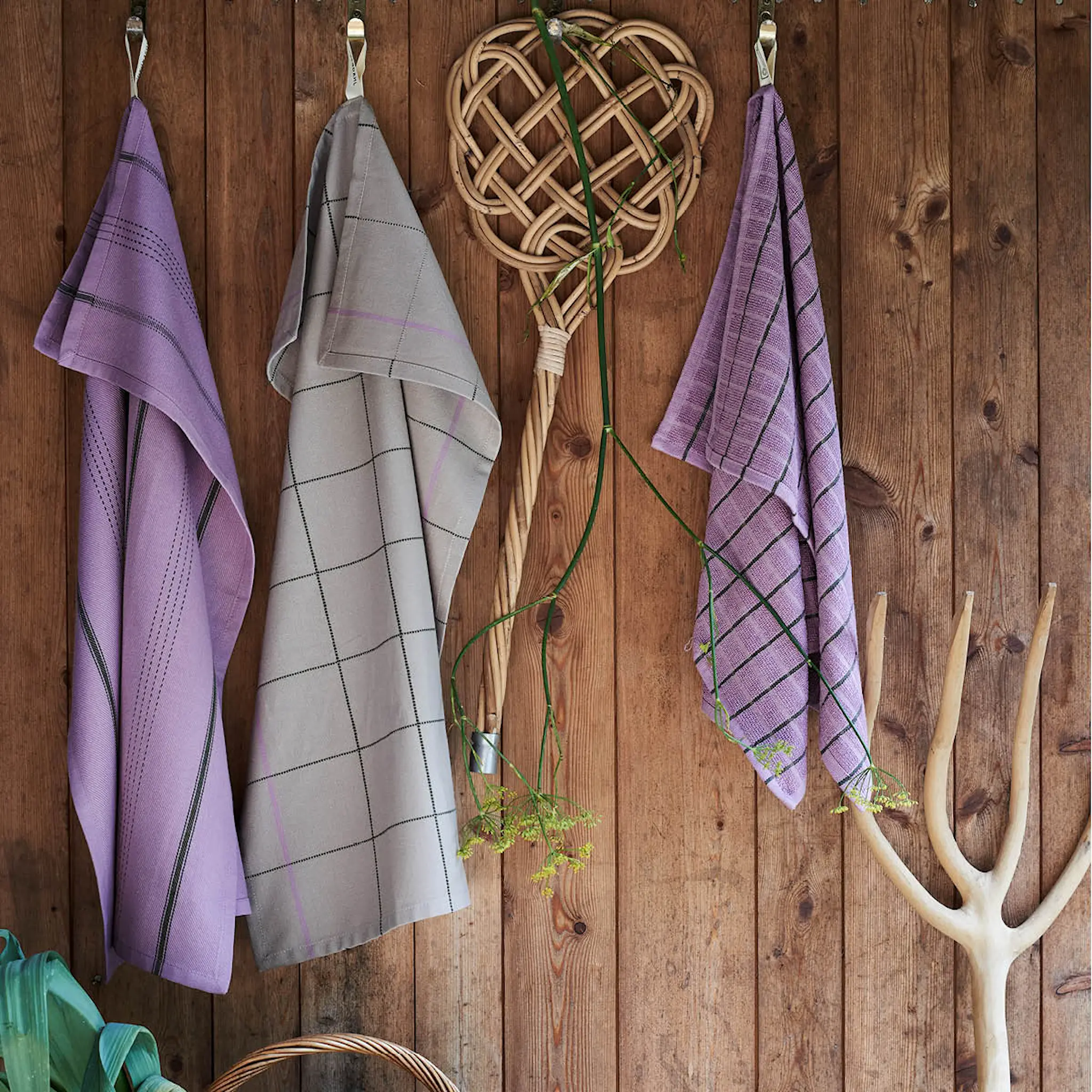 Rosendahl Beta kjøkkenhåndkle 50x70 cm lavendel hover