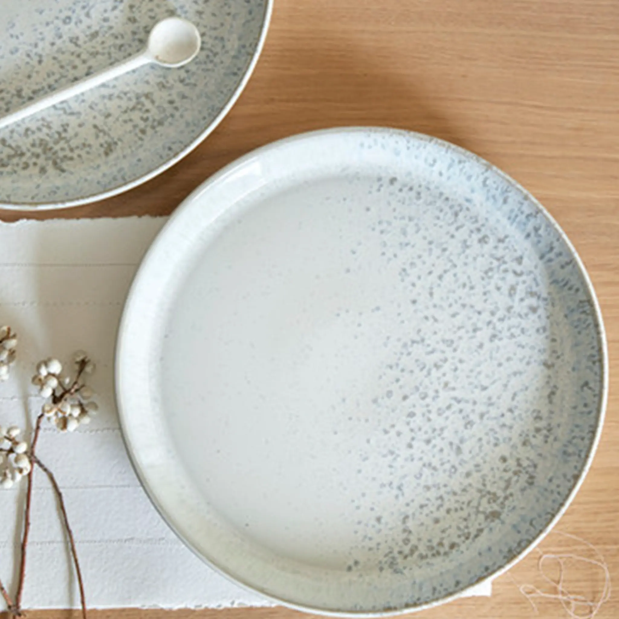 Denby Kiln Lautanen 26 cm 4 kpl