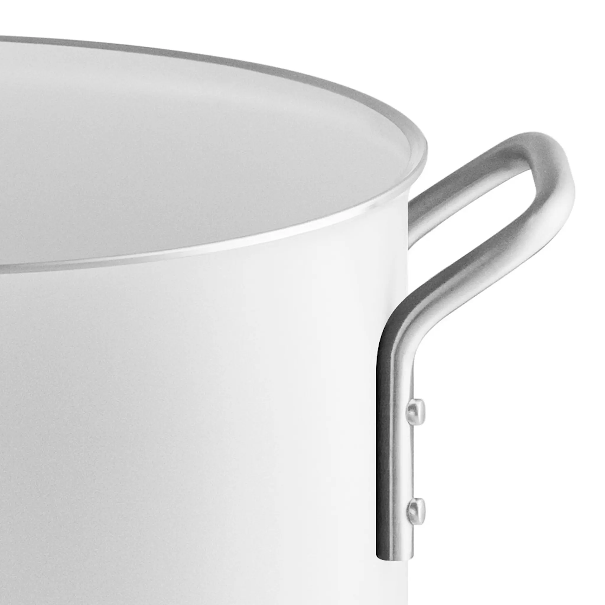 Eva Trio White Line gryta 7 L 24 cm keramisk Slip-Let® beläggning
