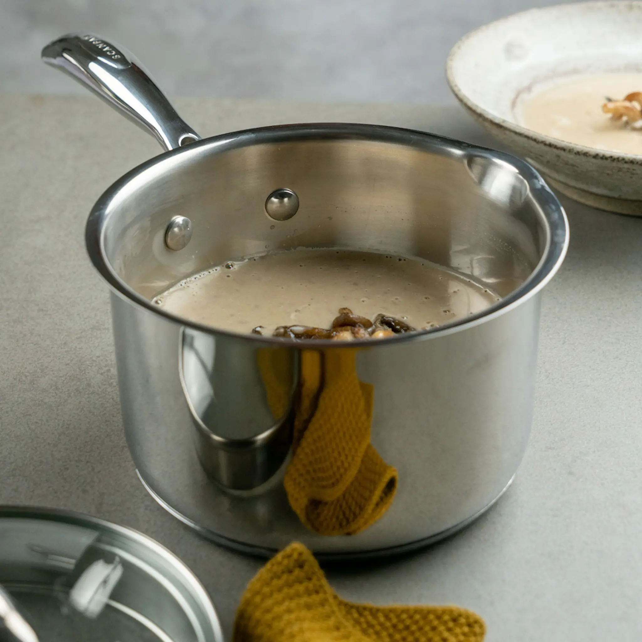 Scanpan STS Kastrull med lock 1,8 L Rostfri