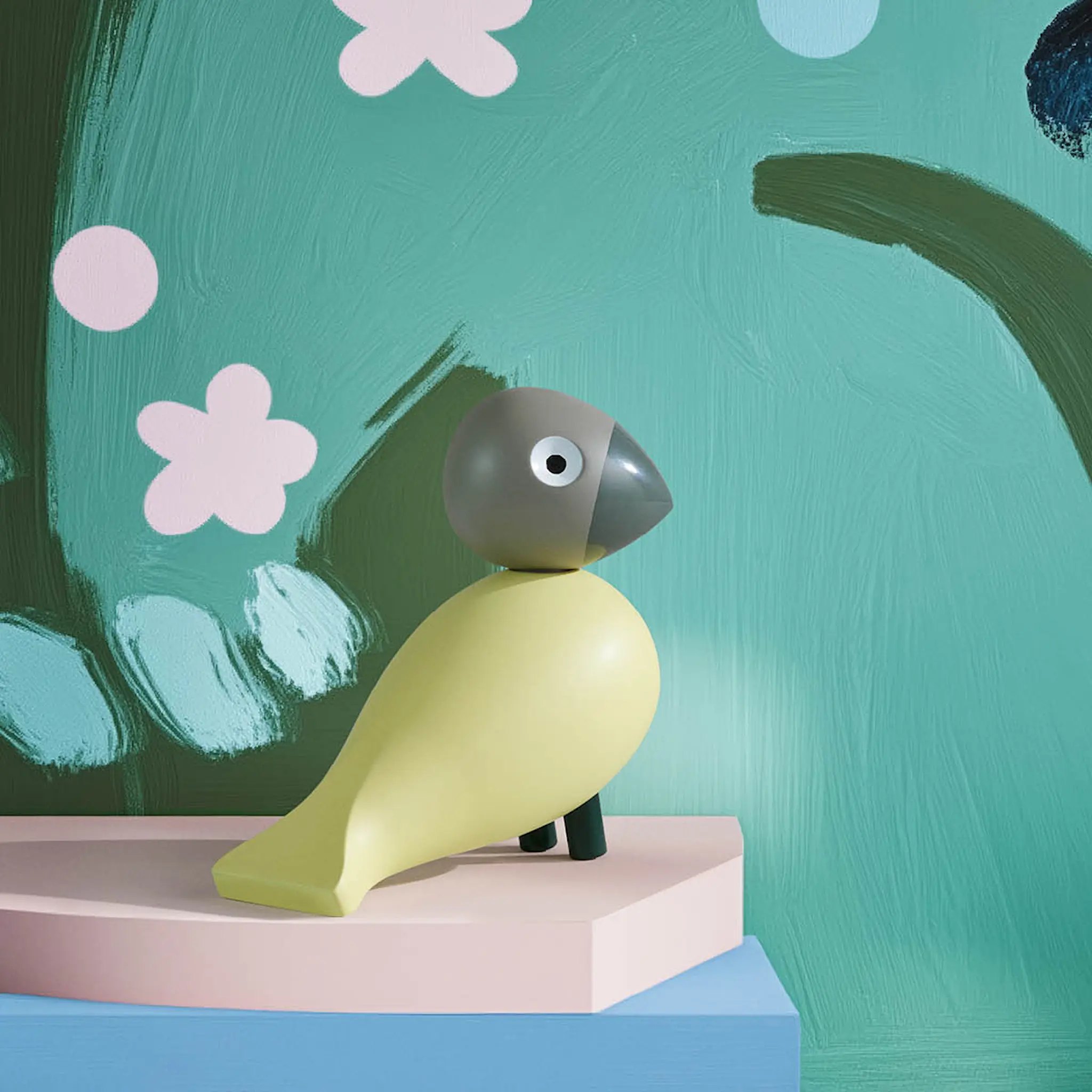 Kay Bojesen Denmark Year Bird 2025 Bella 12,5 cm creme/grå