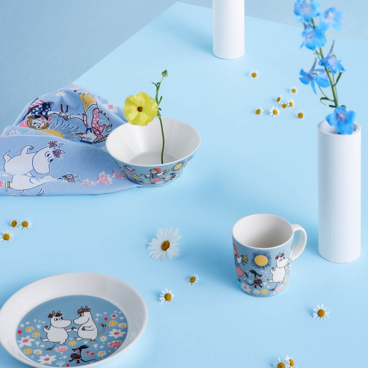 Moomin Arabia Muminmugg 30 cl Sommardans