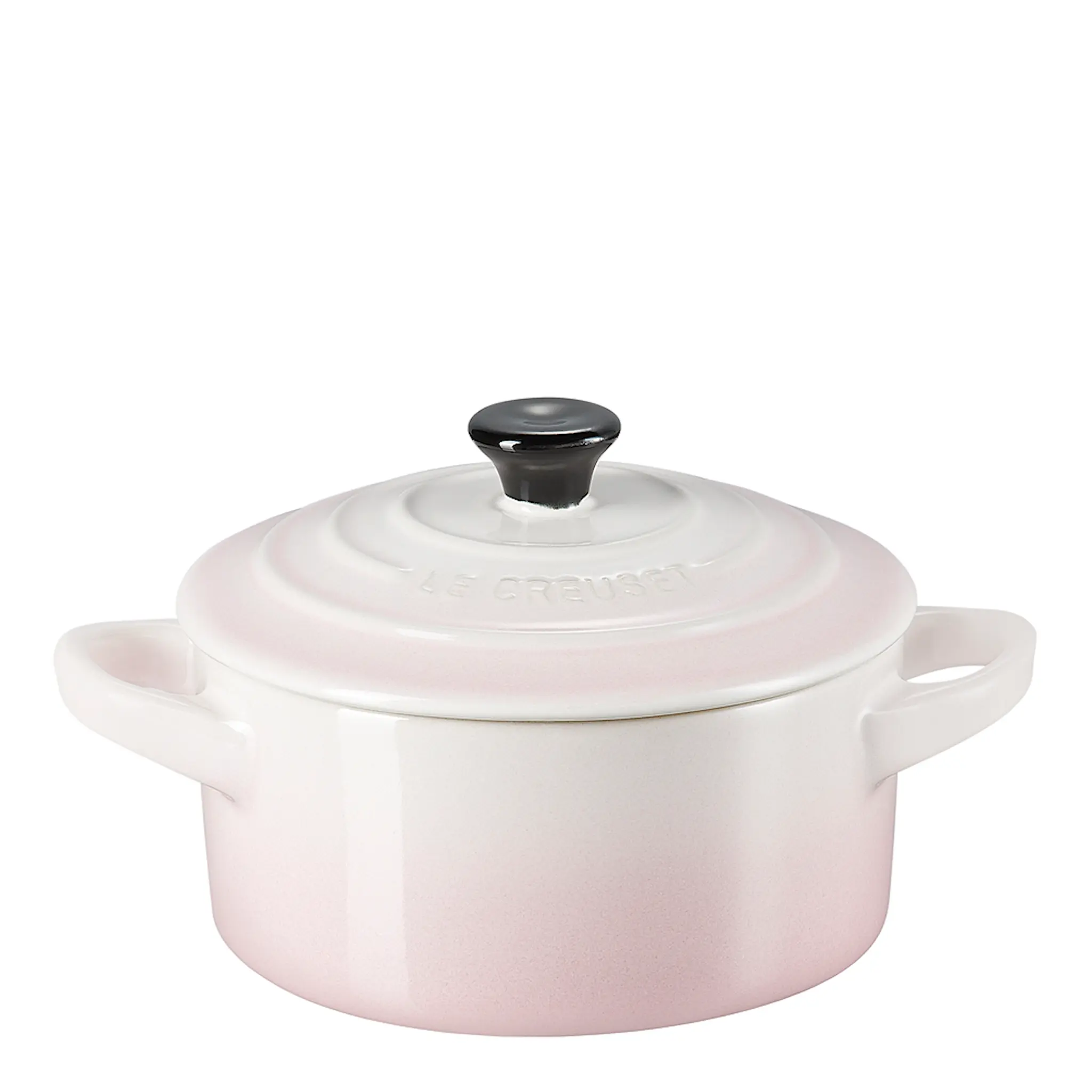Le Creuset Minigryta stengods 0,25 L Shell Pink