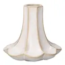 Kantarel ljusstake 10 cm sand