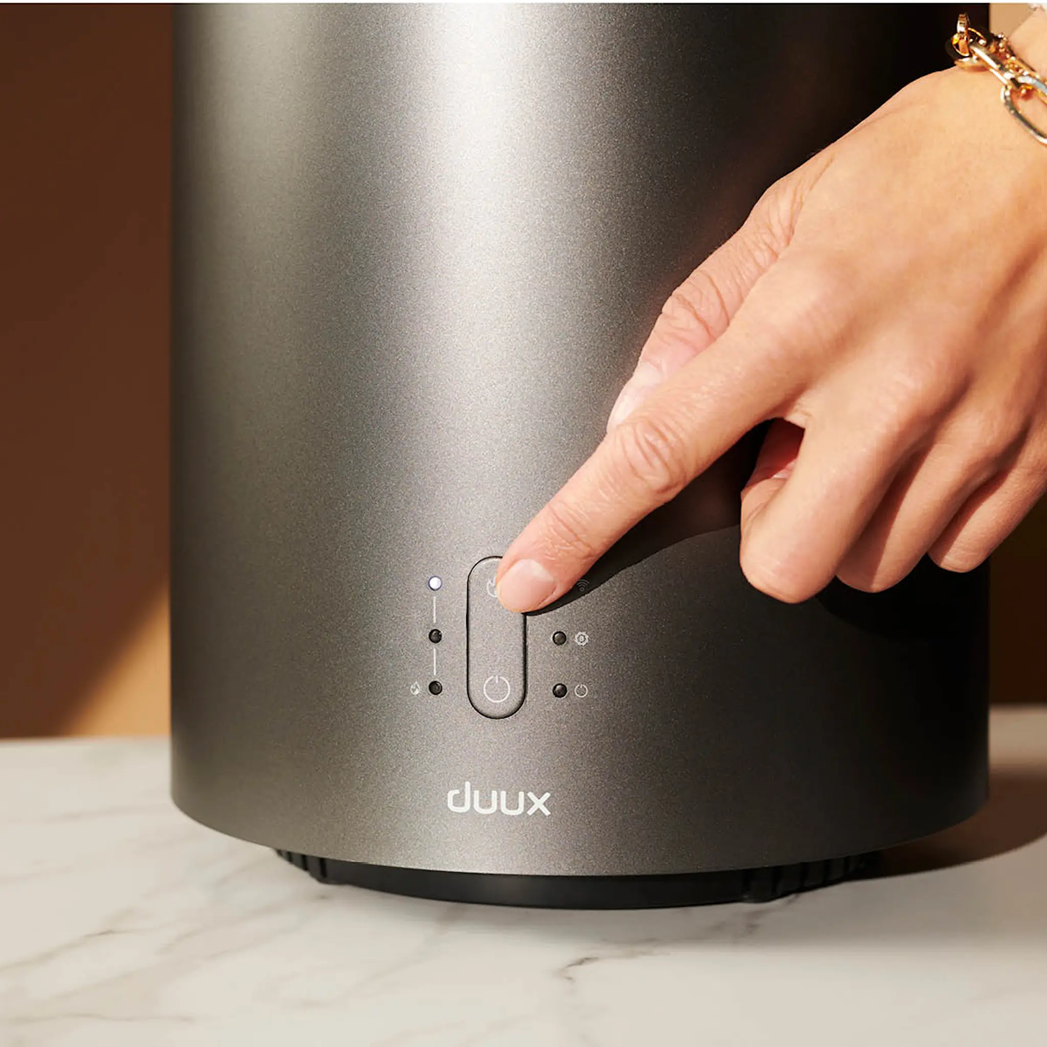 Duux Threesixty Smart 2 värmefläkt 1800W grå