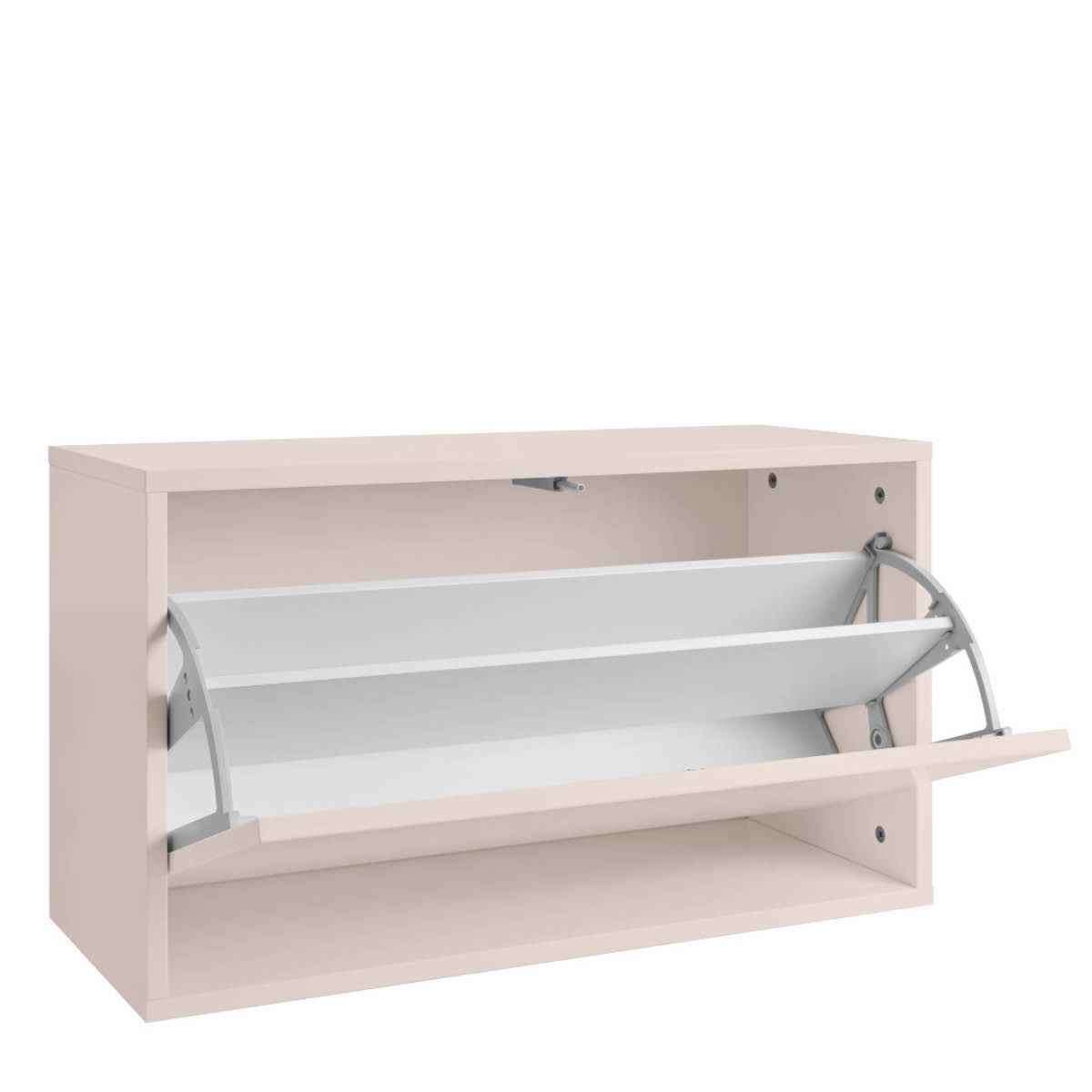 ReCollector Skobox 70x30x40 cm Silver Cloud Grey