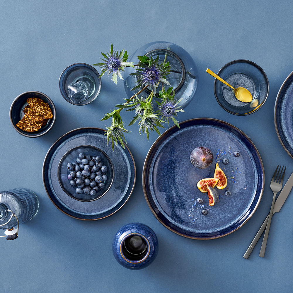 Bitz Lautanen Gastro 27 cm Musta/Tummansininen