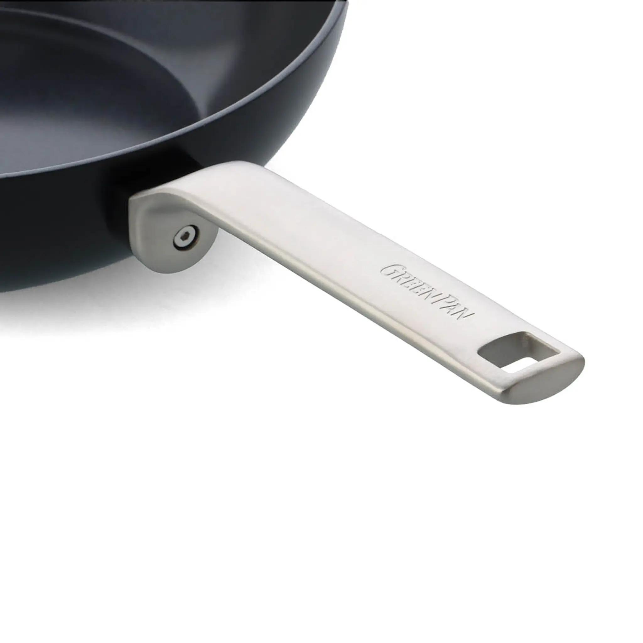 GreenPan Evolution keraaminen paistinpannu 28 cm musta
